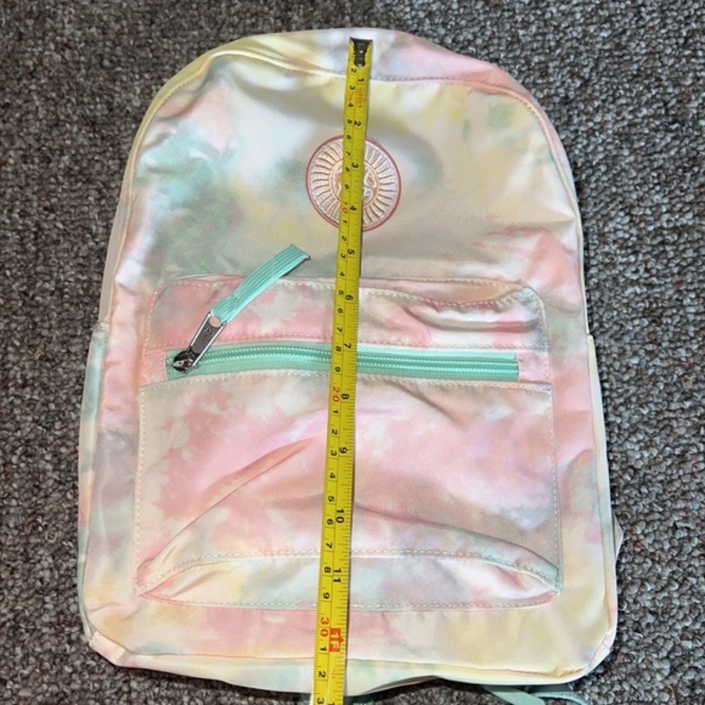 NWOTS PURAVIDA Tie Dye pastel backpack​ - Picture 7 of 12